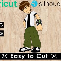 ben 10 svg files, ben 10 svg files, vector png images, svg cut file for cricut, clipart bundle