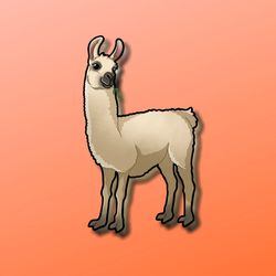 super kawaii llama! adorable kawaii llama friend-for laptop, planner, phone case