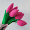 Interior-decoration-textile-flowers-tulips-4