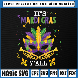 it's mardi gras y'all - mardi gras png,  mardi gras png - new orleans png, mardi gras carnival, digital download