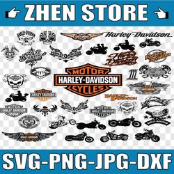 harley davidson bundle svg,png,dxf,harley davidson logo svg,png,dxf,harley davidson cricut,clipart