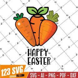 Happy Easter SVG, Carrot SVG, Easter PNG, Funny Kids Easter Shirt Svg, Popular Svg, Svg Files For Cricut, Sublimation De