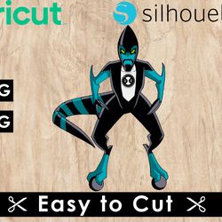 ben 10 svg files, ben 10 svg files, vector png images, svg cut file for cricut, clipart bundle