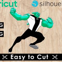 ben 10 svg files, ben 10 svg files, vector png images, svg cut file for cricut, clipart bundle