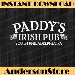paddy's irish pub st. patrick's day png sublimation designs