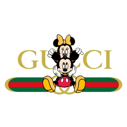gucci mickey svg, gucci brand logo svg, gucci logo svg, fashion logo svg, file cut digital download