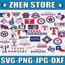 texas rangers svg, baseball clipart, cricut texas svg, rangers svg, cutting files, mlb svg, instant download