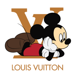 louis vuitton mickey svg, louis vuitton logo svg, louis vuitton logo svg, fashion logo svg, file cut digital download
