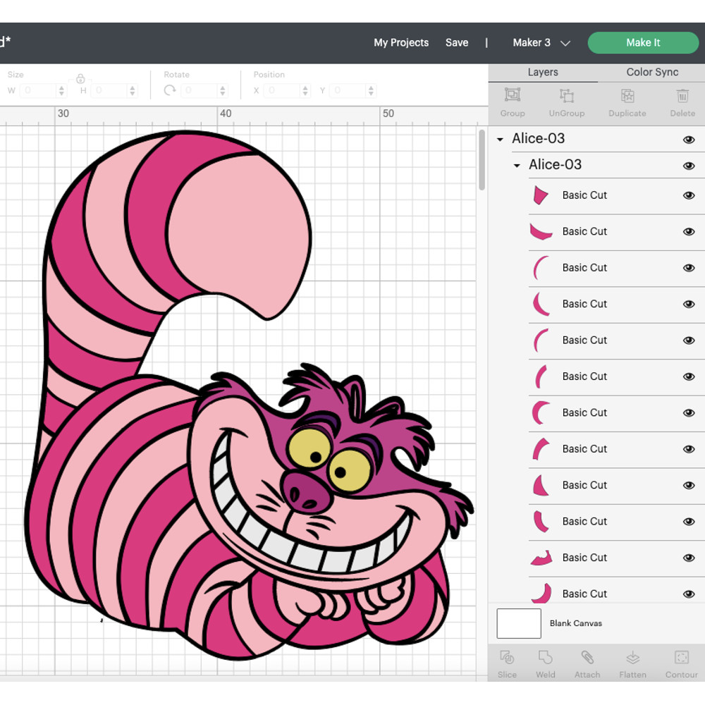 Alice SVG, Cheshire Cat SVG, Mad Hatter SVG, Queen of Hearts SVG, White Rabbit SVG, Caterpillar SVG, Tweedledee and Tweedledum SVG, March Hare SVG, Playing card