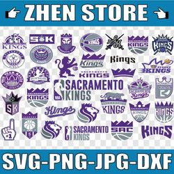 sacramento kings svg, nba basketball bundle svg, sacramento svg, kings svg,nba svg, nba svg, basketball clipart