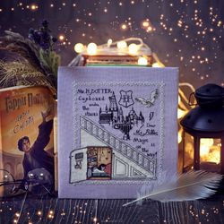 Harry Potter Magic On The Way Cross Stitch Pattern PDF