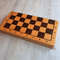 folding wooden soviet chess board medium size 42 mm cell
