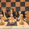 big wood old russian brutal chess figures