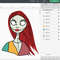 Jack Skellington SVG, Sally SVG, Zero SVG, Oogie Boogie SVG, Mayor of Halloween Town SVG, Lock, Shock, and Barrel SVG, Dr. Finkelstein SVG, The Nightmare Before