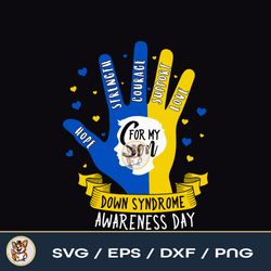 hope, strength, courage, support, love for my son 321 wdsd file download png svg eps dxf