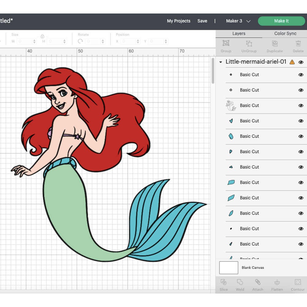 Ariel SVG, Flounder SVG, Sebastian SVG, King Triton SVG, Ursula SVG, Prince Eric SVG, Little Mermaid characters SVG, Disney princess SVG, Kids' room decor SVG,