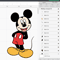 Mickey Mouse SVG, Minnie Mouse SVG, Donald Duck SVG, Daisy Duck SVG, Goofy SVG, Pluto SVG, Mickey and Friends SVG, Disney characters SVG, Kids' room decor SVG,