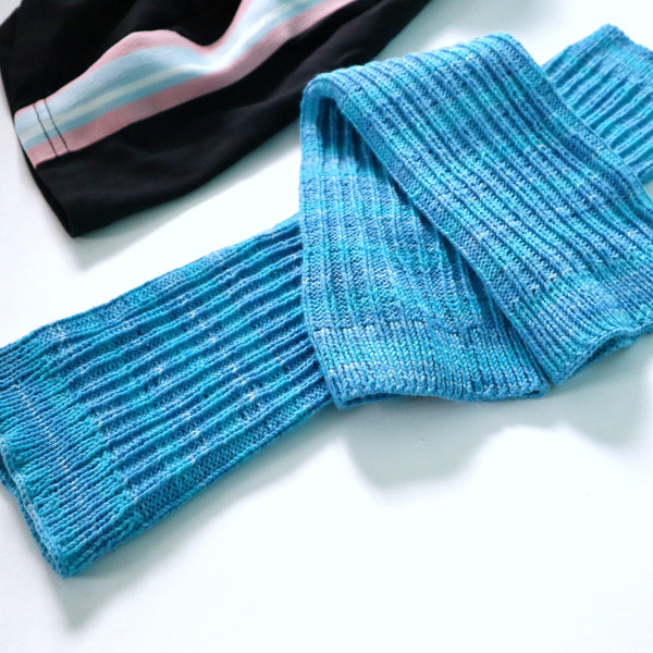 hand knit socks