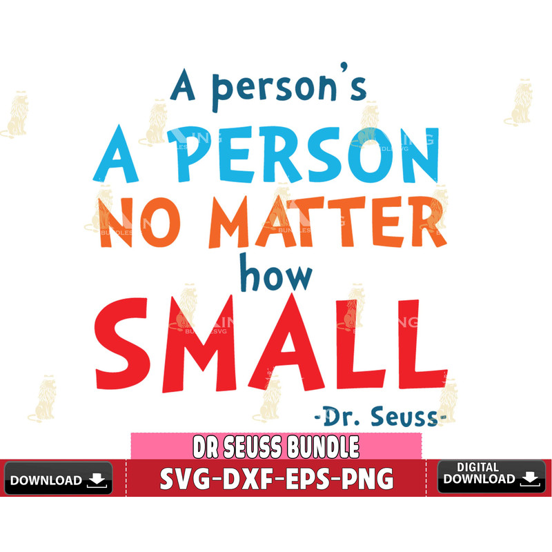 DR0102207-A person's no matter how small Svg Dxf Eps Png file.jpg