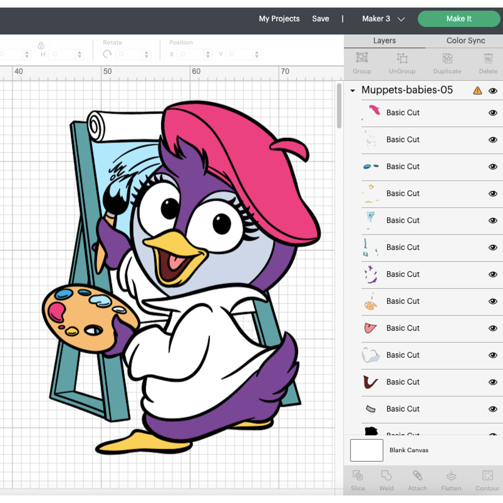 Kermit the Frog SVG, Miss Piggy SVG, Fozzie Bear SVG, Gonzo SVG, Animal SVG, Muppets Babies characters SVG, Disney Junior cartoon SVG, Kids' room decor SVG, SVG