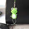 Frog-plush-keychain