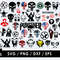 Punisher SVG, Frank Castle SVG, Marvel Comics SVG, Skull emblem SVG, Vigilante SVG, Antihero SVG, Punisher logo SVG, Skull and crossbones SVG, Punisher symbol S
