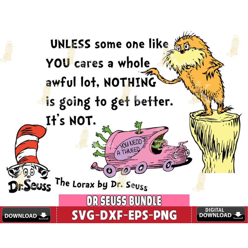 DR3112216-Unless some one like you cares a whole awf of lot, nothing is going to get better. it's not Svg Dxf Eps Png file.jpg