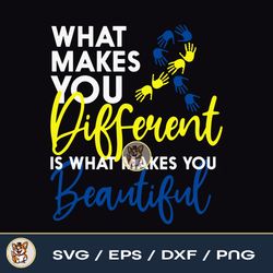 What Makes You Different Is What Makes You Beautiful  321 WDSD  File Download PNG SVG EPS DXF