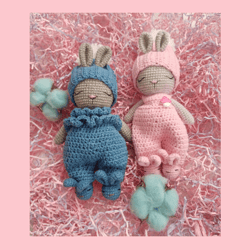 Crochet bunny,easter bunny,gift toy