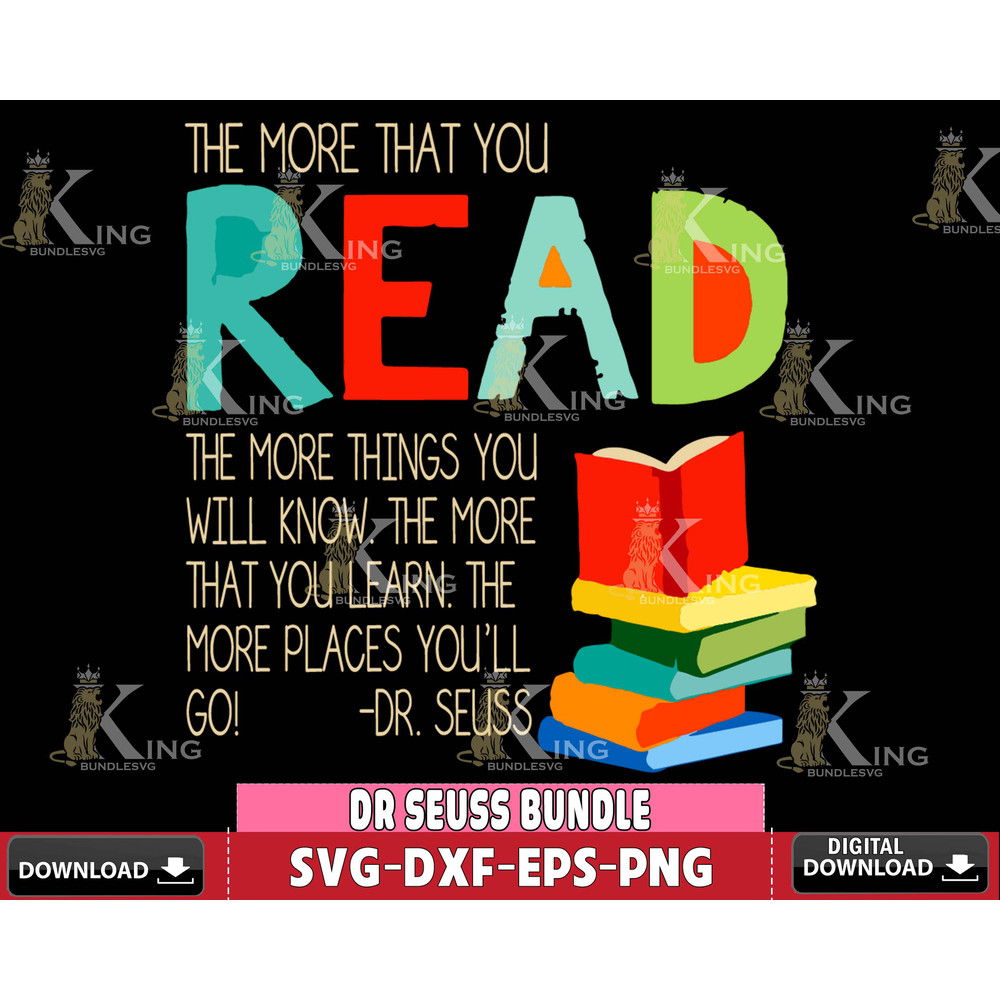 DR2412240-The more thay you READ Svg Dxf Eps Png file.jpg