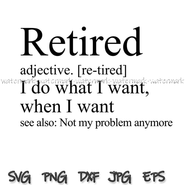 Retired 2024 Not My Problem Anymore' Tazza Retired 2024 Not My Problem Anymore' Tazza