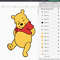 Winnie the Pooh SVG, Piglet SVG, Tigger SVG, Eeyore SVG, Rabbit SVG, Kanga and Roo SVG, Owl SVG, Christopher Robin SVG, Hundred Acre Wood SVG, Disney characters