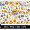 Winnie the Pooh SVG, Piglet SVG, Tigger SVG, Eeyore SVG, Rabbit SVG, Kanga and Roo SVG, Owl SVG, Christopher Robin SVG, Hundred Acre Wood SVG, Disney characters