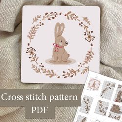 Cross stitch pattern "Bunny"