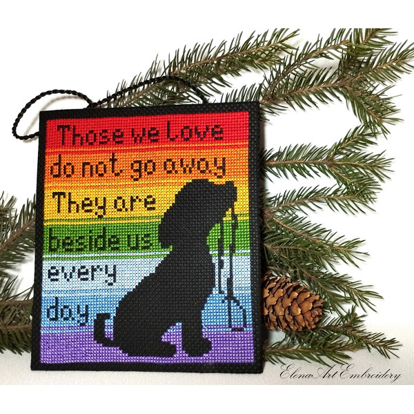 Dog Memory Gift. Loss of Dog Gift. Dogs Memorial. Pet Loss Gift. Dog Memorial Picture. Pet Loss Sympathy Ideas, Loss of Puppy.jpg
