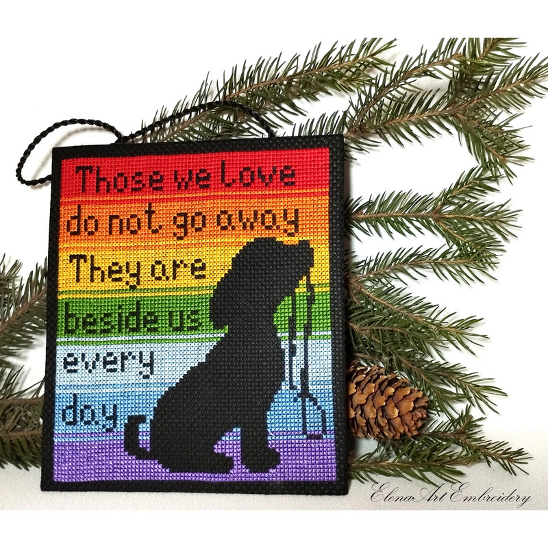 Dog Memory Gift. Loss of Dog Gift. Dogs Memorial. Pet Loss Gift. Dog Memorial Picture. Pet Loss Sympathy Ideas, Loss of Puppy.jpg