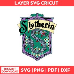 Slytherin Harry Potter Wallpaper House Of Hufflepuff Svg, Harry Potter Logo Svg, Png, pdf, dxf digital file.