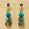 teal-green-earrings-green-lampwork-murano-glass-earrings-jewelry