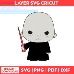 voldy got mouldy harry potter on potter felt svg, harry potter logo svg, png, pdf, dxf digital file