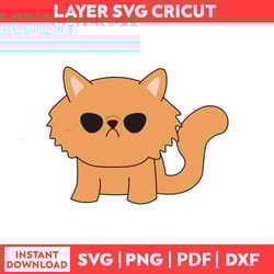 crookshanks harry potter on potter felt svg, harry potter logo svg, png, pdf, dxf digital file