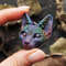 Trippy-cat-jewerly-rainbow-cat-magic-mushrooms-cat-psychedelic-cat-fractal-jewelry-sacred-geometry-cat-amulet-trippy-jewelry-shaman-cat