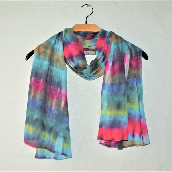 Hand-dyed-cotton-scarf-for-women-bright-pink-and-blue-scarf.jpg