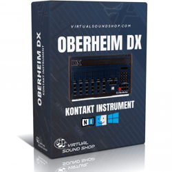 Oberheim DX Kontakt Library - Virtual Instrument NKI Software
