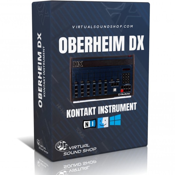 Oberheim DX Kontakt Library Virtual Instrument - Inspire Uplift