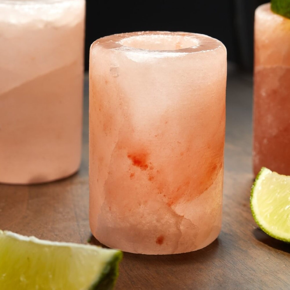 Pink Himalayan Salt Crystal Shot Glass Set - Himalayan Trading Co. (4).jpg