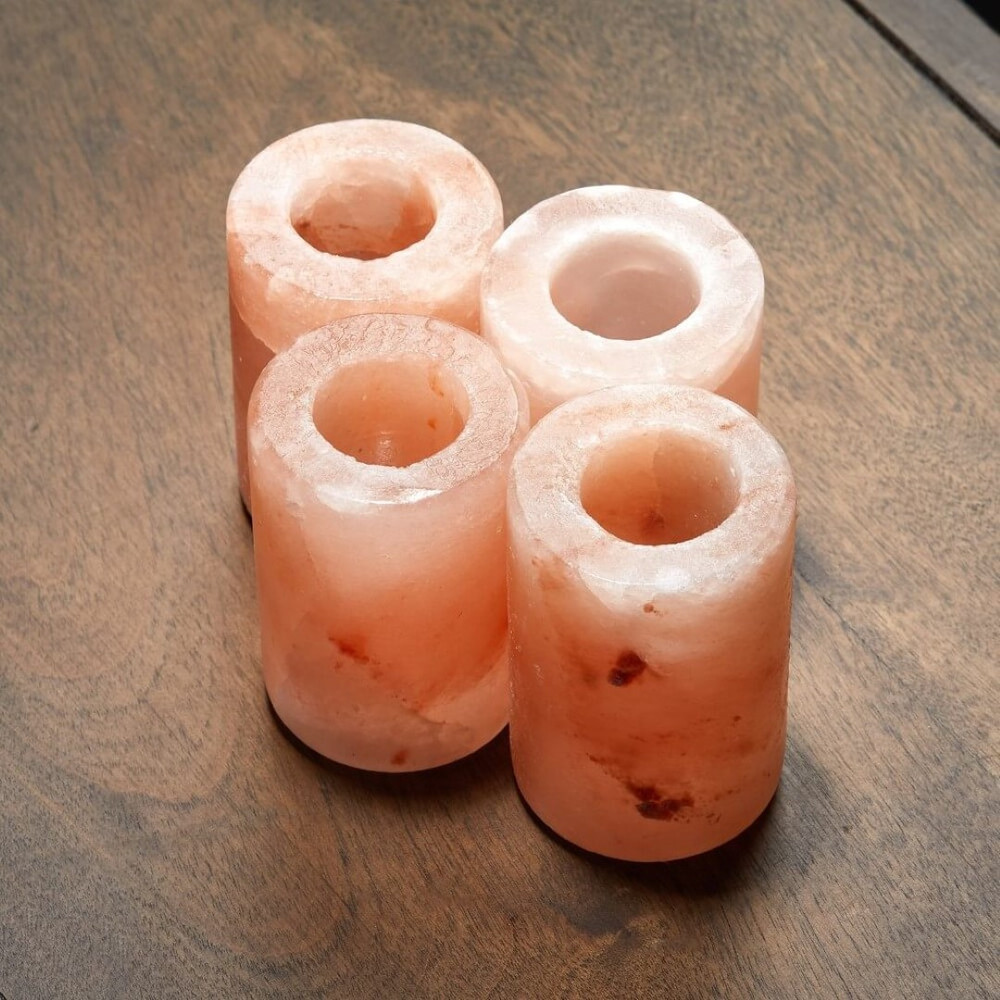 Pink Himalayan Salt Crystal Shot Glass Set - Himalayan Trading Co. (5).jpg
