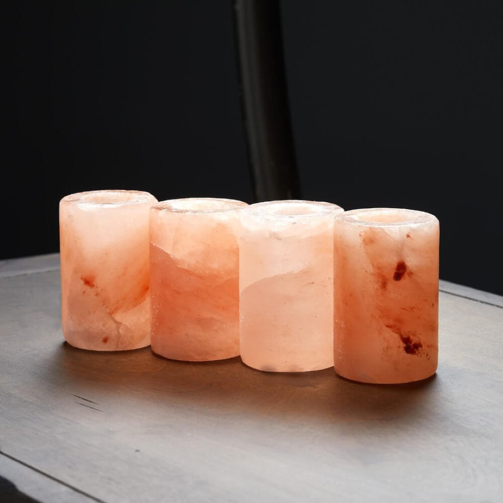 Pink Himalayan Salt Crystal Shot Glass Set - Himalayan Trading Co. (6).jpg