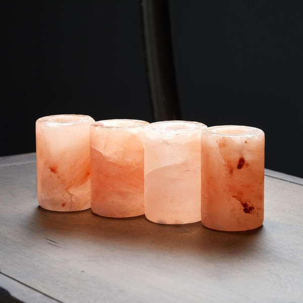 Pink Himalayan Salt Crystal Shot Glass Set - Himalayan Trading Co.  (6).jpg