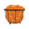 Basket Salt Lamp from Himalayan Trading Co. 100_ Real Himalayan Pink Salt! - Salt Rock Lamp - Himalayan Salt Rock - Salt Light - Authentic From Pakistan (4).jp