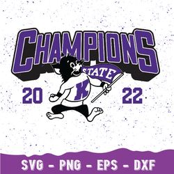 new-k state 2022 big-12 football champions svg, k state wild-cats 2022 big-12 football conference champions svg, k state